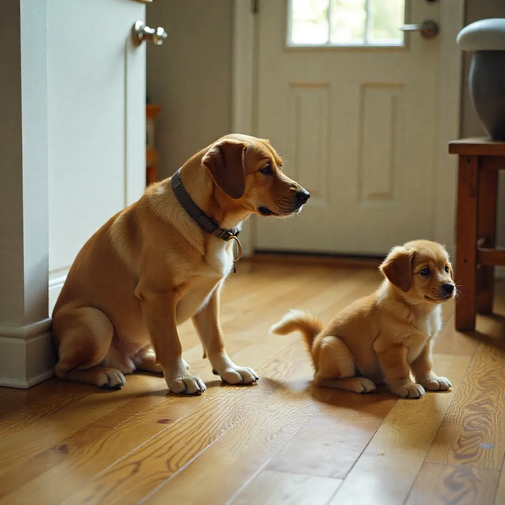 Natural floor cleaning solution